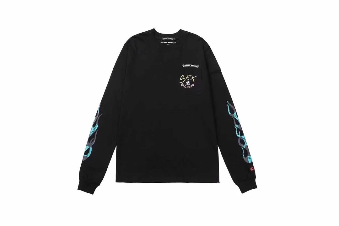 Philipp Plein Raglan Long Sleeve T-Shirt Red and White - 11