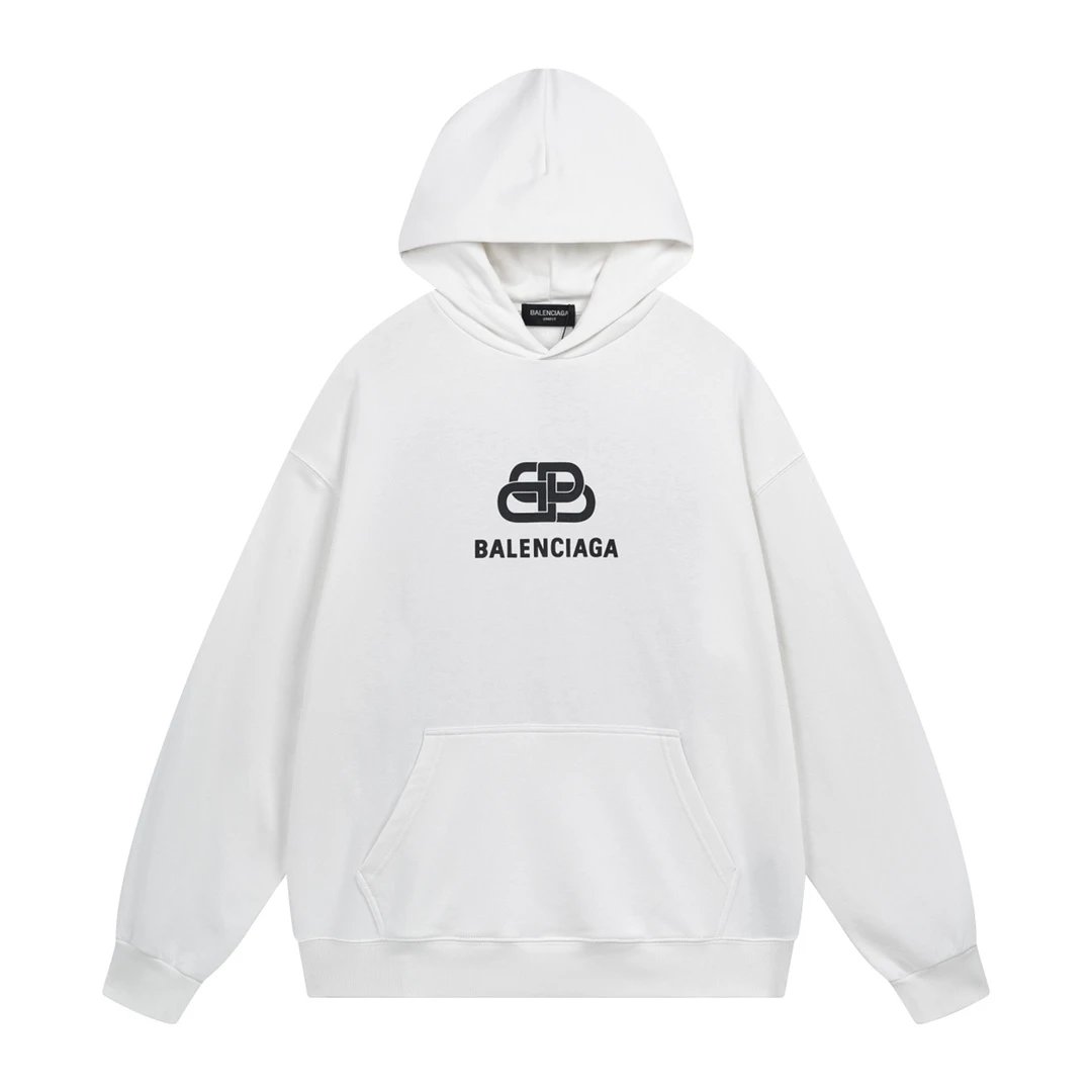 Balenciaga Arch Logo Hoodie Black - 27