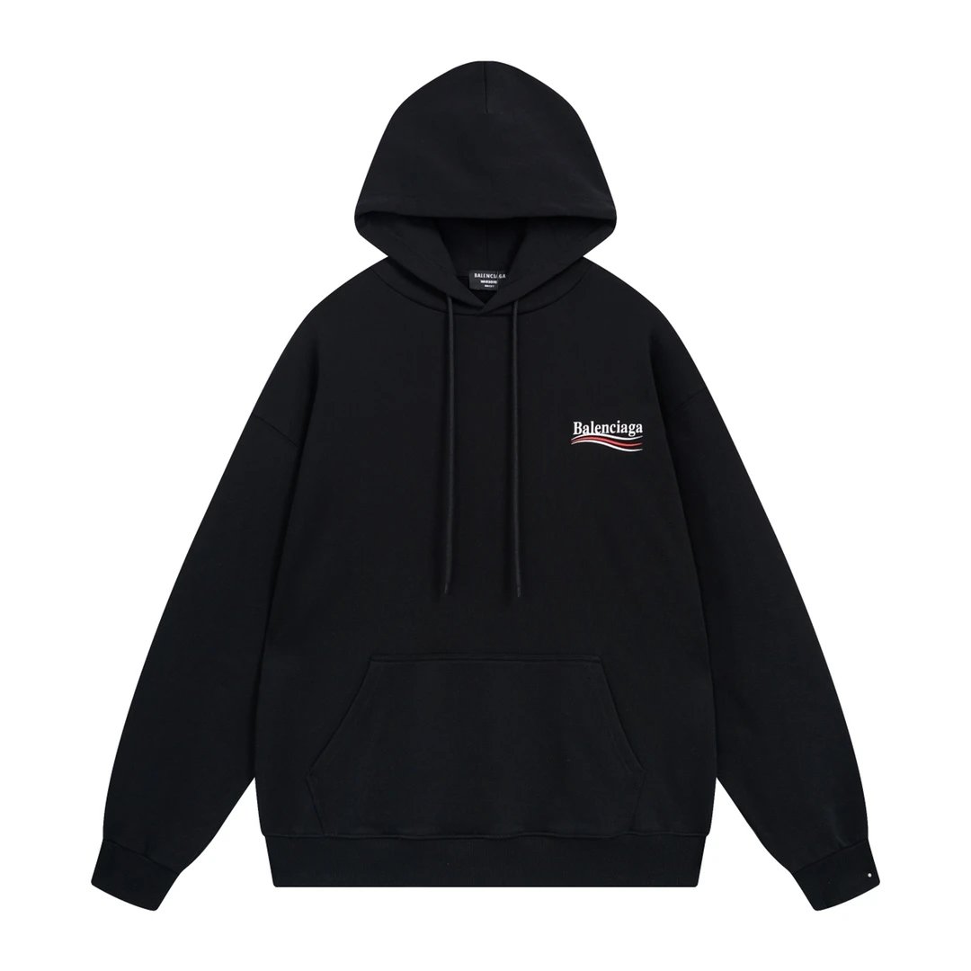 Balenciaga Arch Logo Hoodie Black - 29
