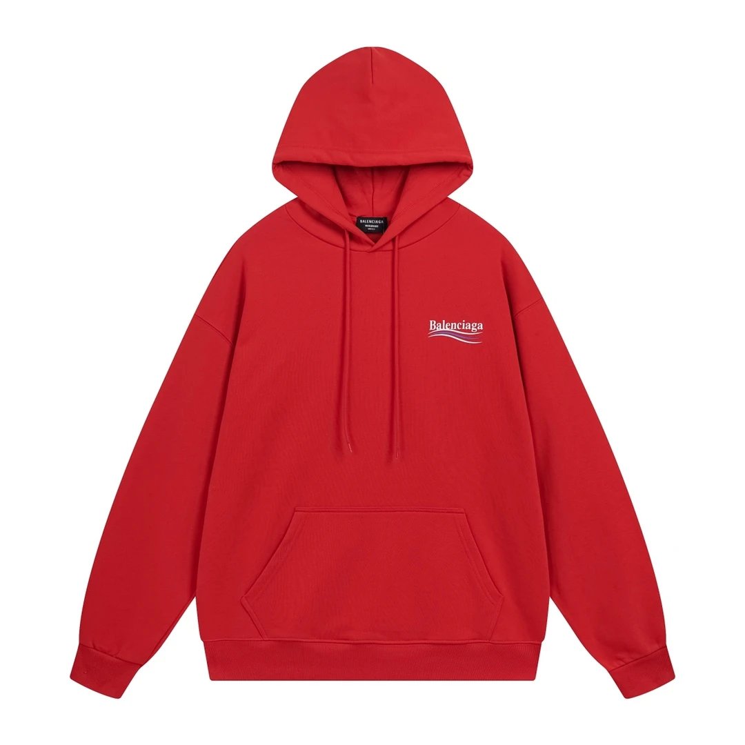 Balenciaga Arch Logo Hoodie Black - 30