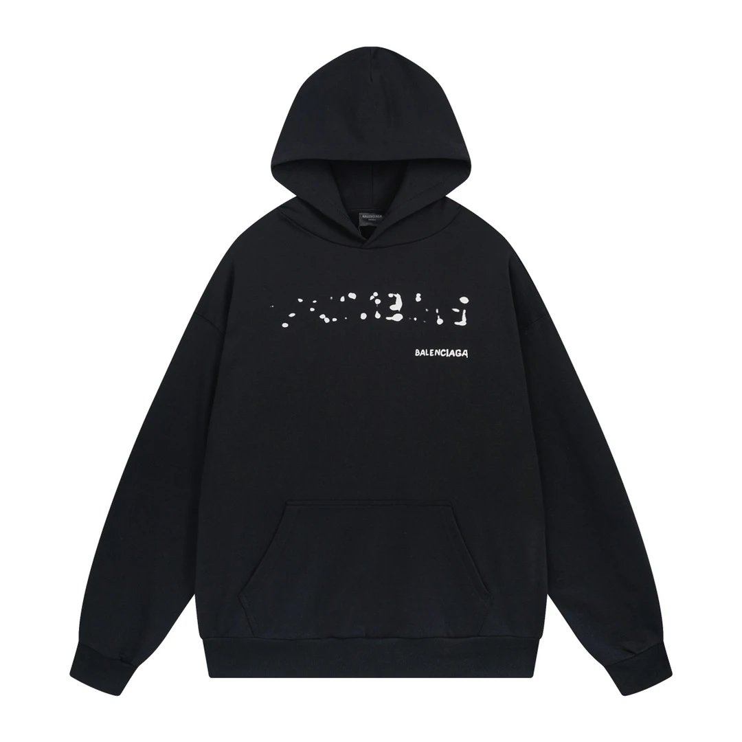 Balenciaga Arch Logo Hoodie Black - 20