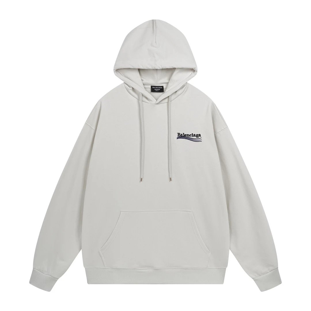 Balenciaga Arch Logo Hoodie Black - 32