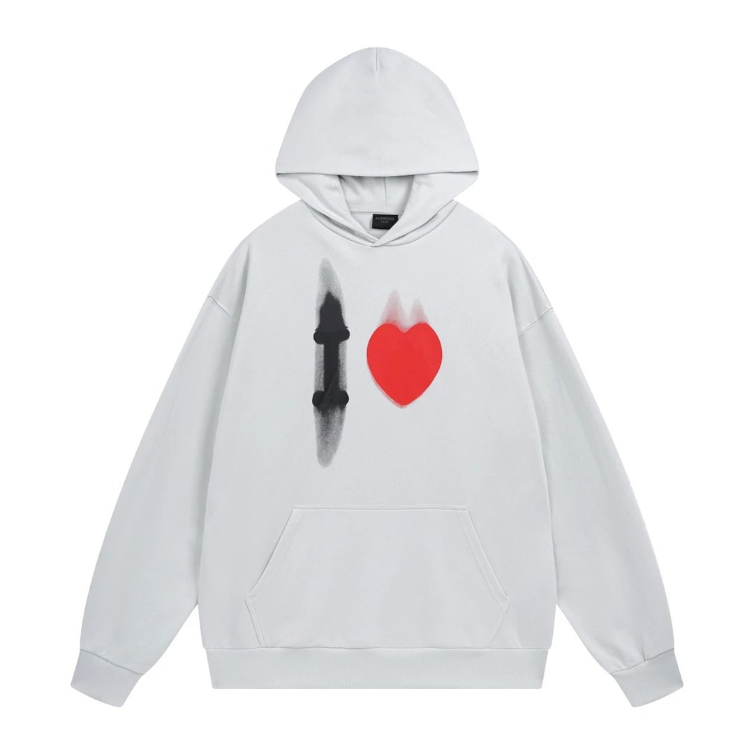 Balenciaga Arch Logo Hoodie Black - 21