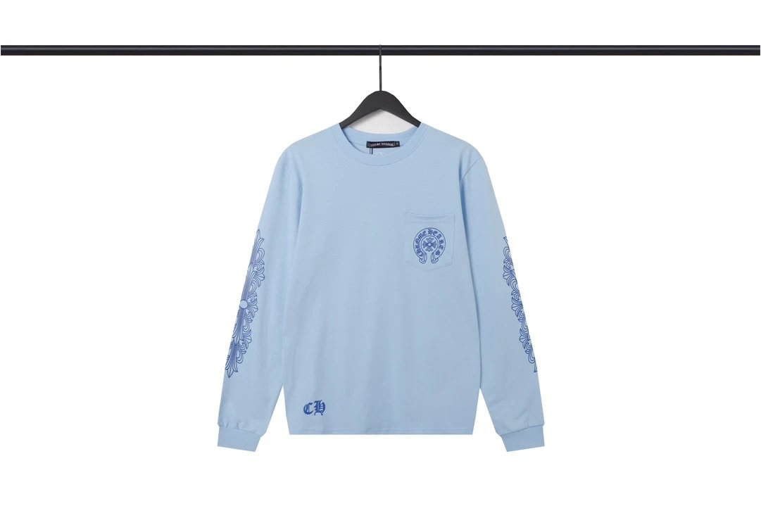Philipp Plein Raglan Long Sleeve T-Shirt Red and White - 13