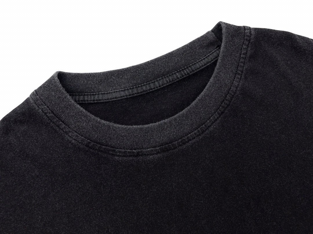 Chrome Hearts Gradient Logo Back Print T-Shirt Black - 9