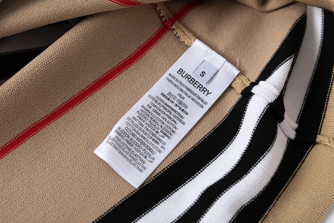 Burberry Logo-Embroidered Black T-Shirt - 10