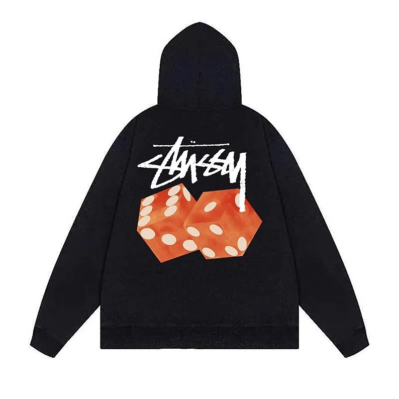 Stussy x Nike The Wing World Trip Navy Hoodie - 27