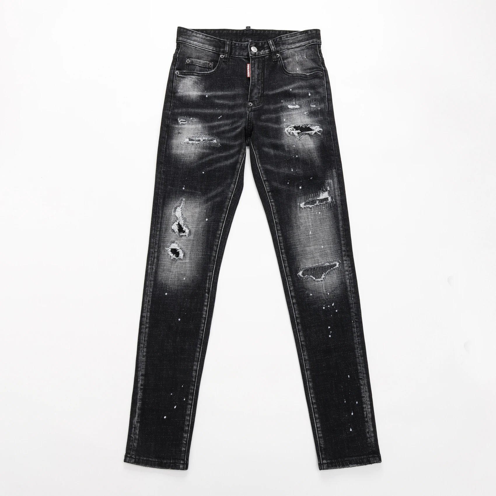Dsquared2 Distressed Black Jea