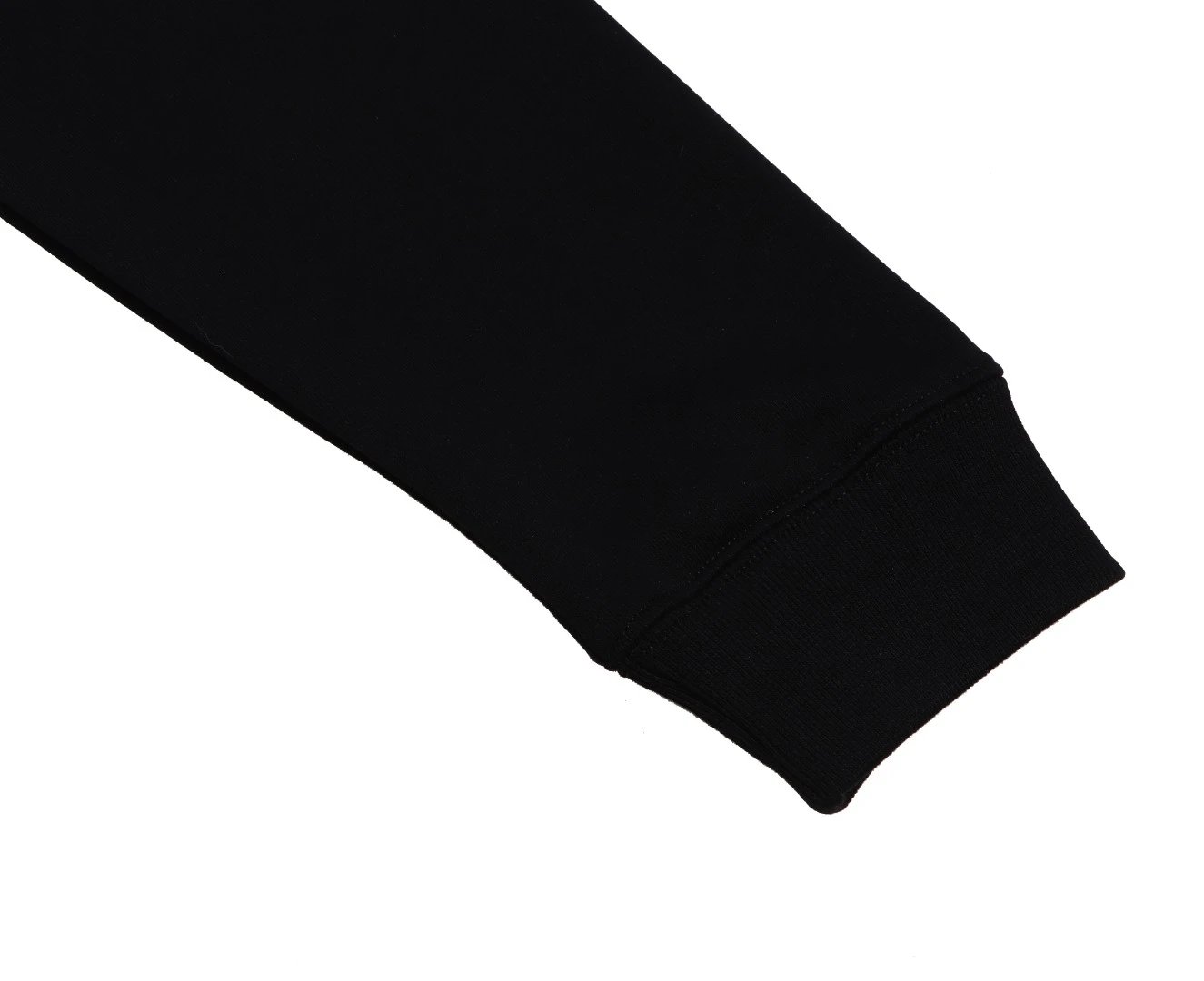 Prada Triangle Patch Black Sweatshirt Sweater - 6