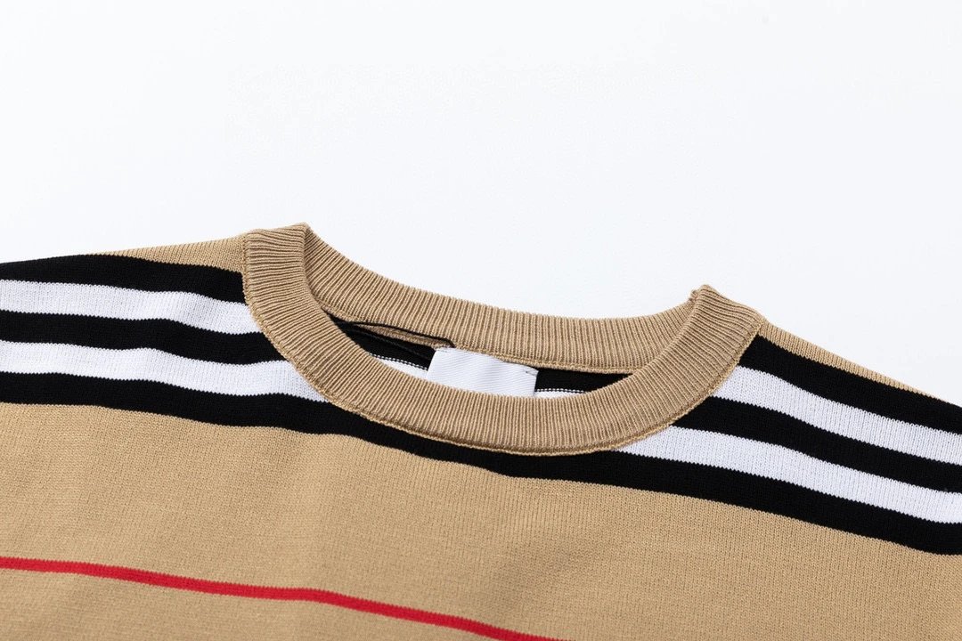Burberry Logo-Embroidered Black T-Shirt - 6
