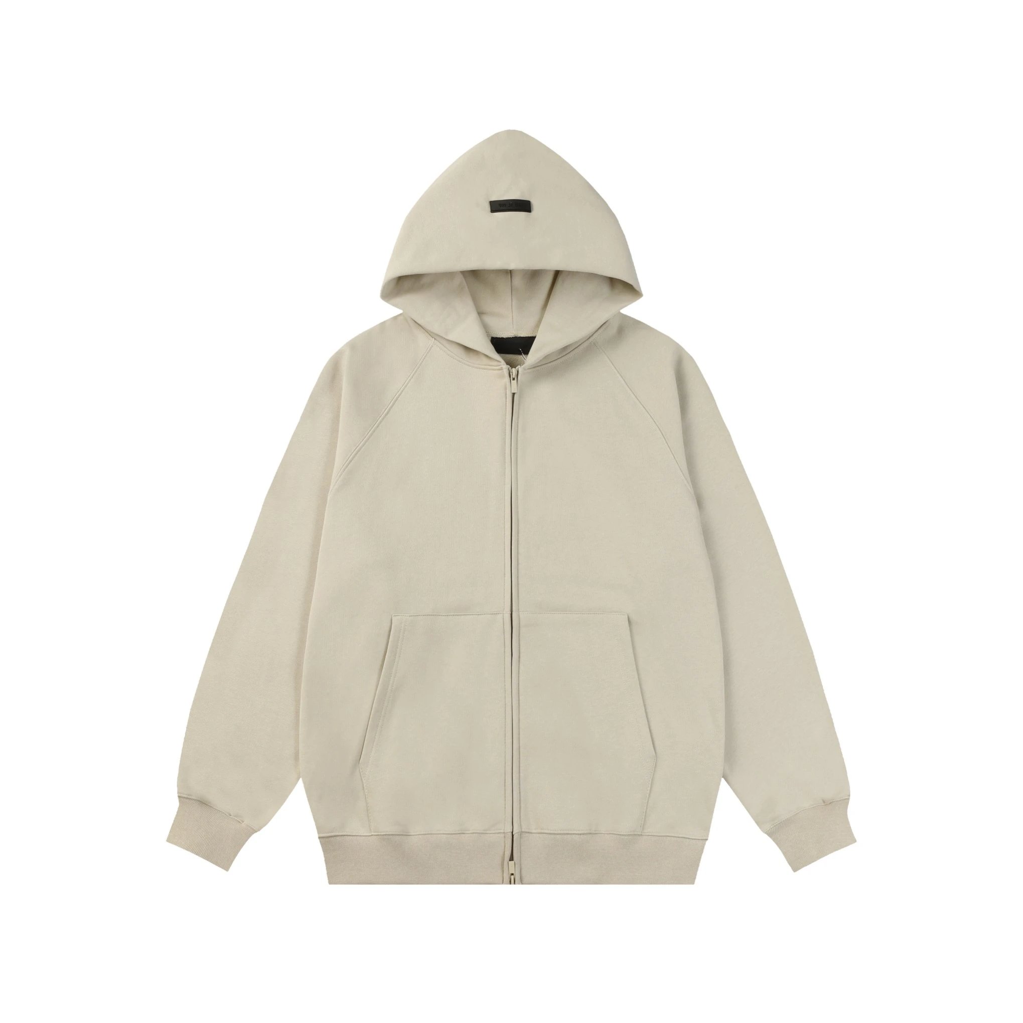 Design Three Bars Black Hoodie - 31