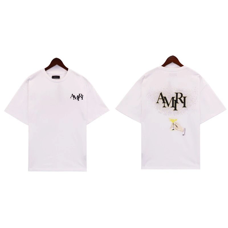 Amiri Bandana Print Black T-Shirt - 15