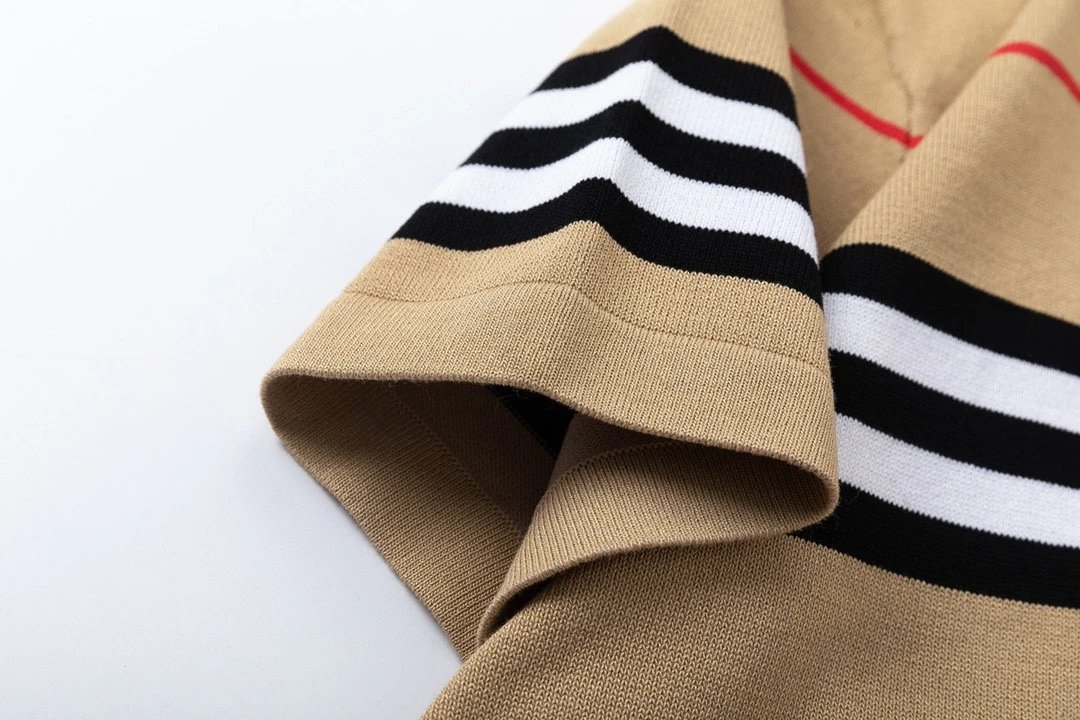 Burberry Logo-Embroidered Black T-Shirt - 7
