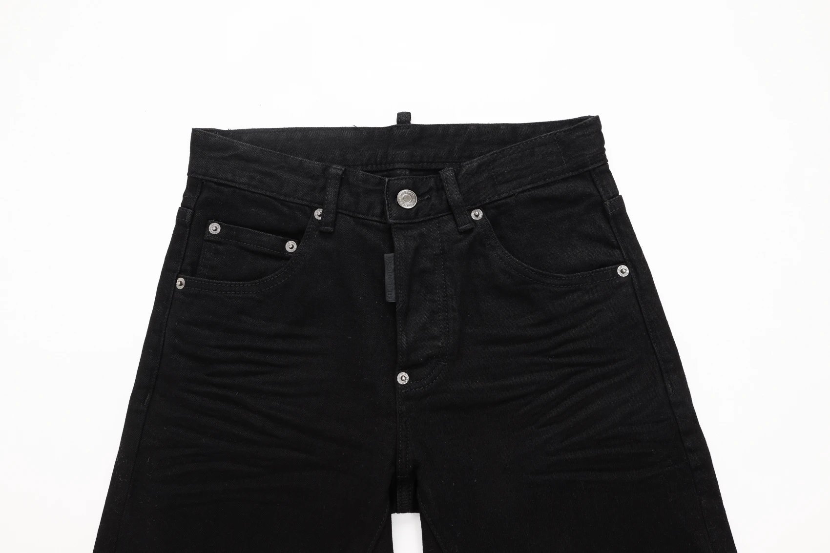 Dsquared2 Distressed Paint-Splatter Slim Fit Jeans Blue - 9