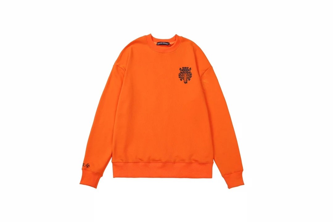 Chrome Hearts Cross Logo Long Sleeve Sweatshirt White Sweater - 21