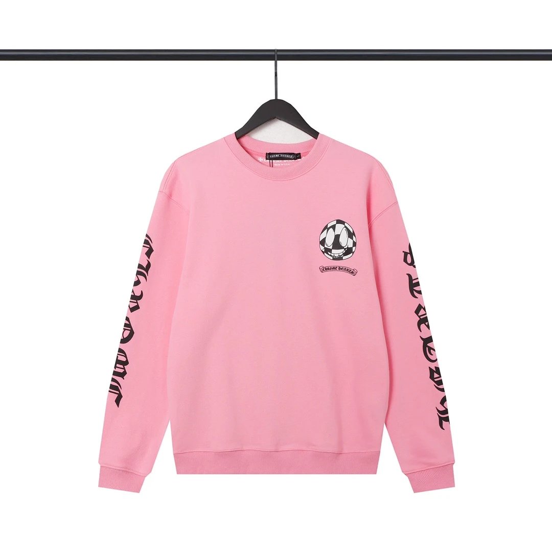 Chrome Hearts Cross Logo Long Sleeve Sweatshirt White Sweater - 32