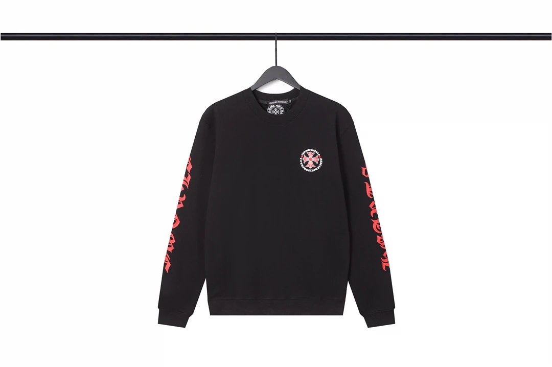 Chrome Hearts Cross Logo Long Sleeve Sweatshirt White Sweater - 18