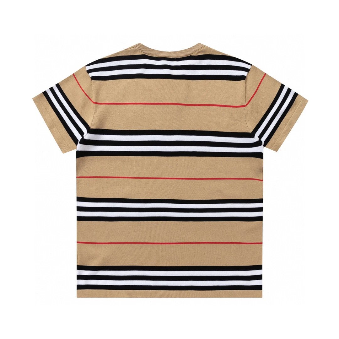 Burberry Logo-Embroidered Black T-Shirt - 5