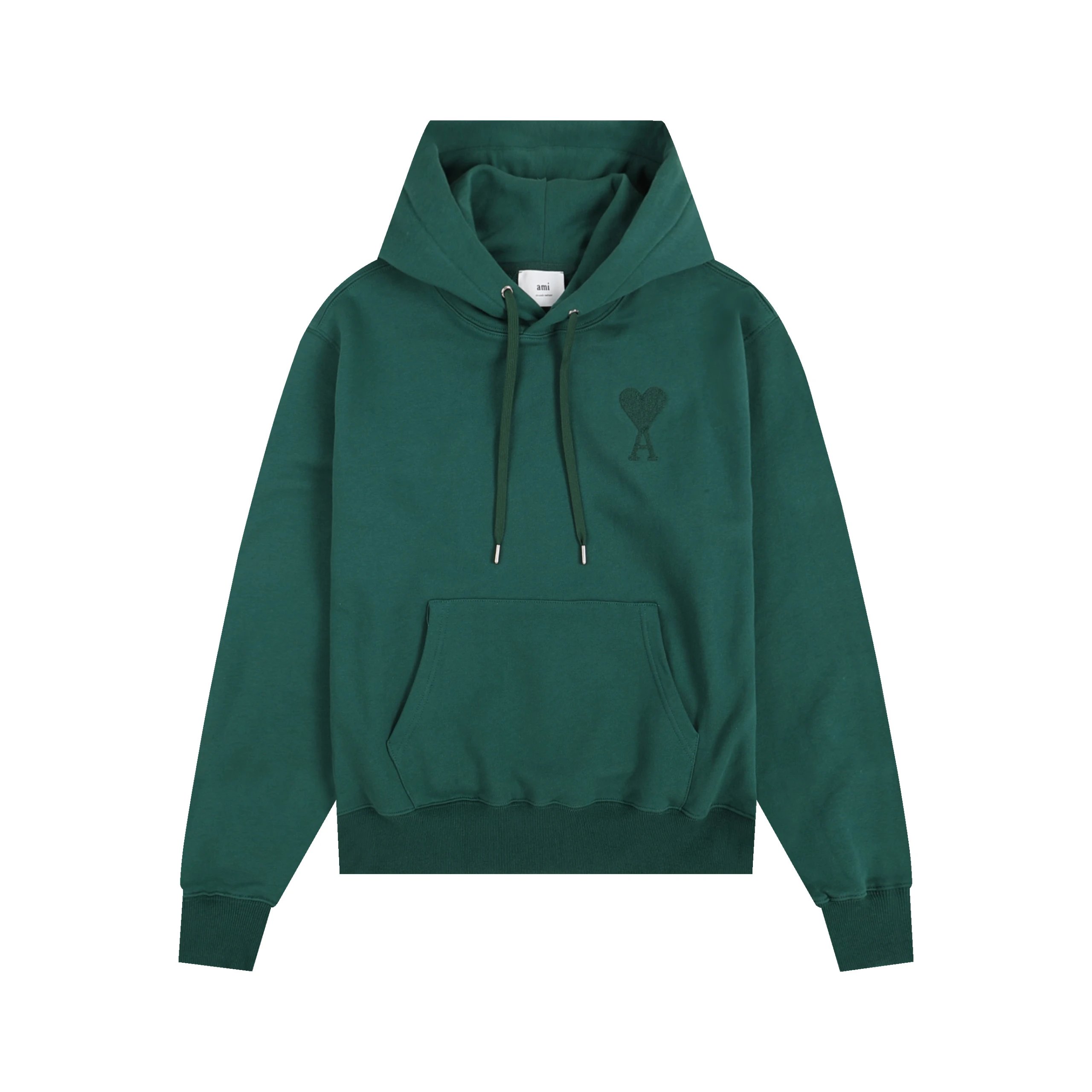 AMI Paris College Hoodie Gray - 18