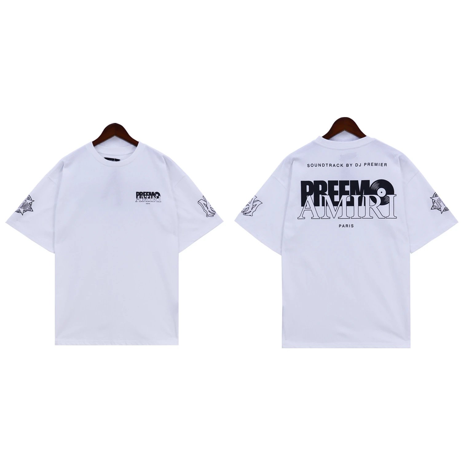 Amiri Bandana Print Black T-Shirt - 5