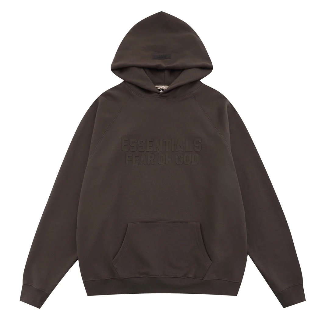 Design Three Bars Black Hoodie - 22