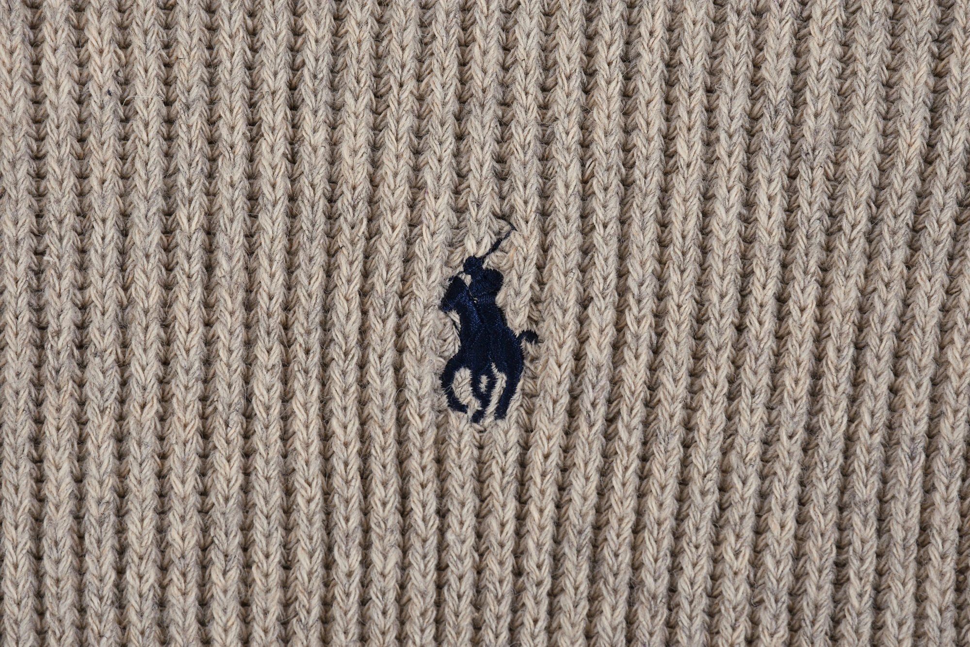 Polo Ralph Lauren Classic Fit Knit Sweater Navy - 15