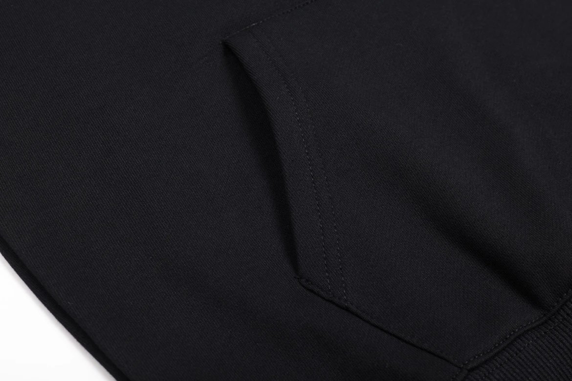 AMI Paris College Hoodie Gray - 8