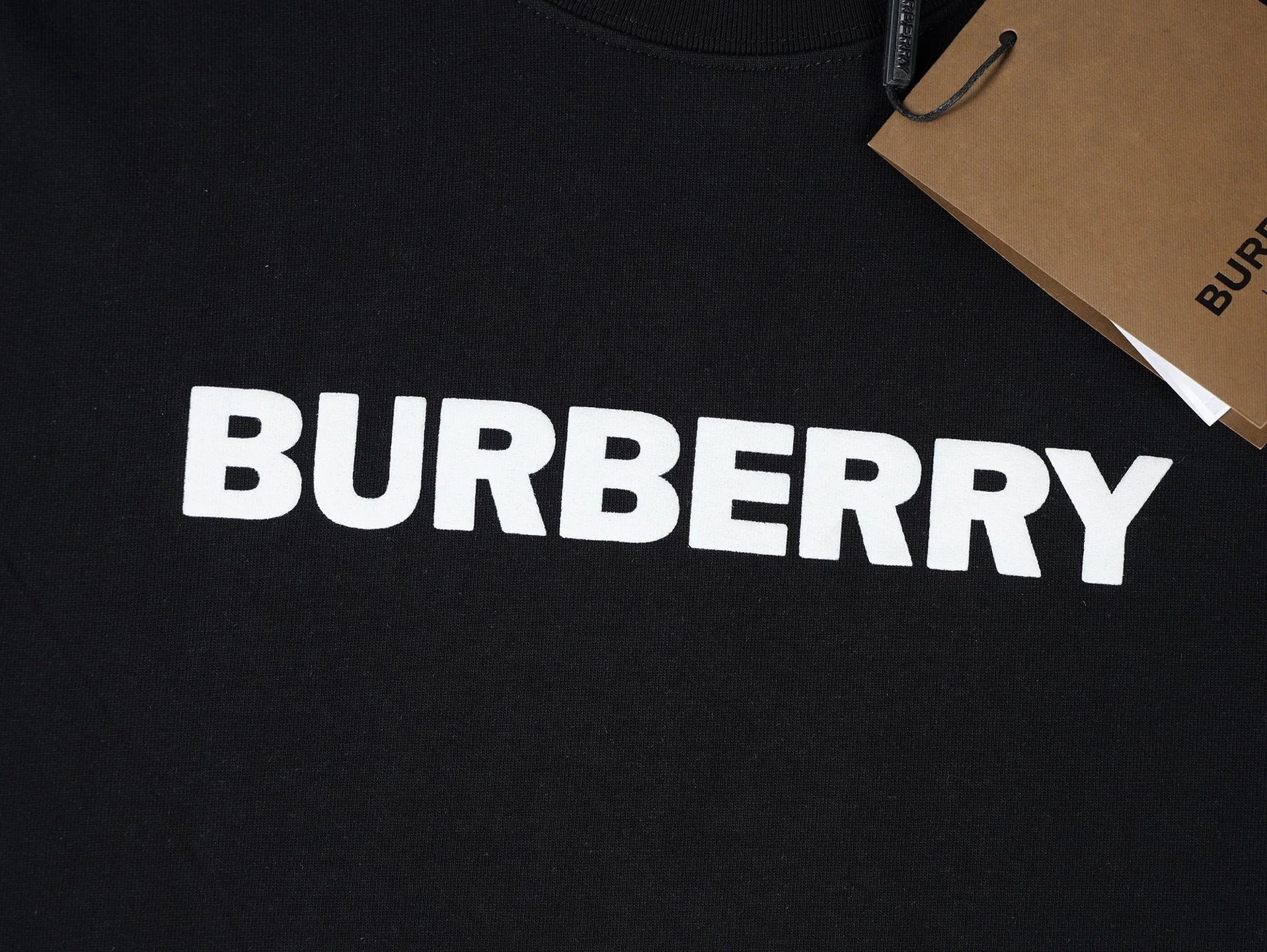 Burberry Script Logo Red T-Shirt - 7