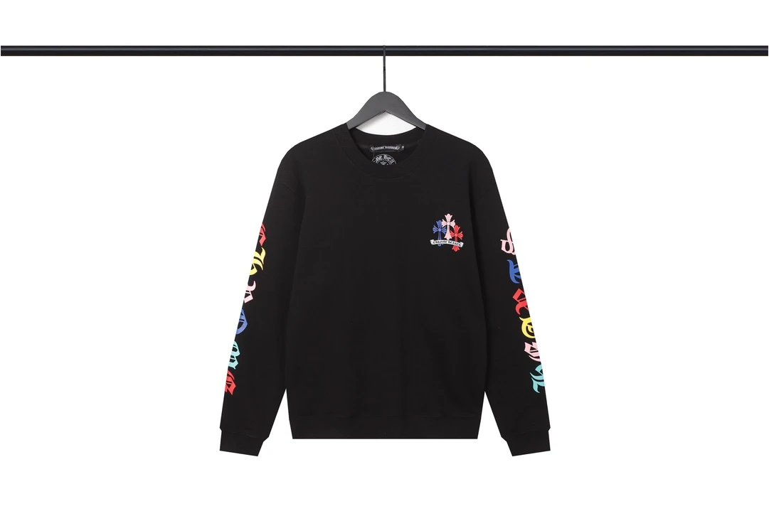 Chrome Hearts Cross Logo Long Sleeve Sweatshirt White Sweater - 30