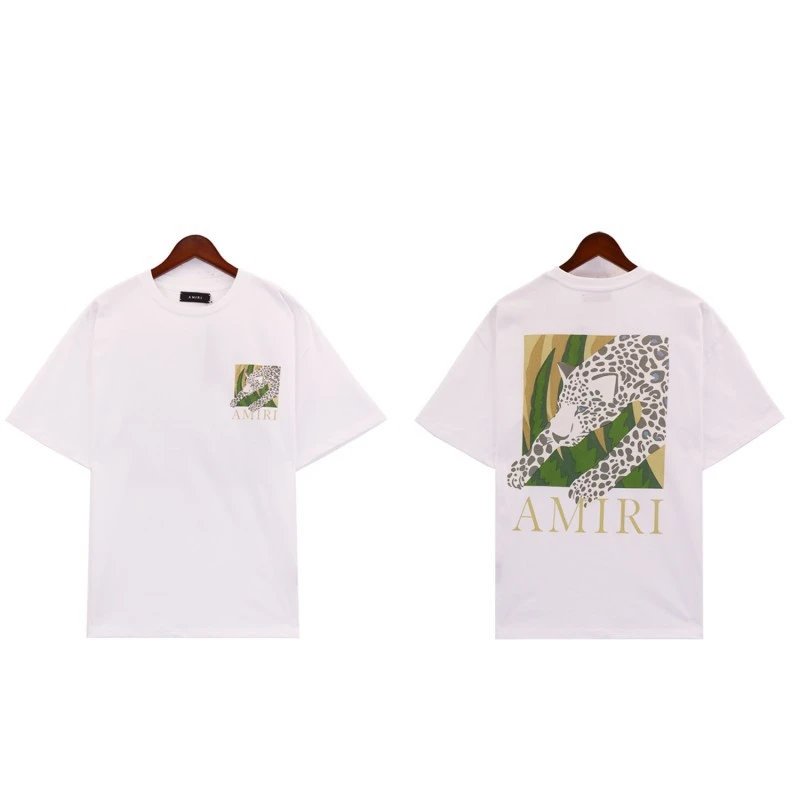 Amiri Bandana Print Black T-Shirt - 11