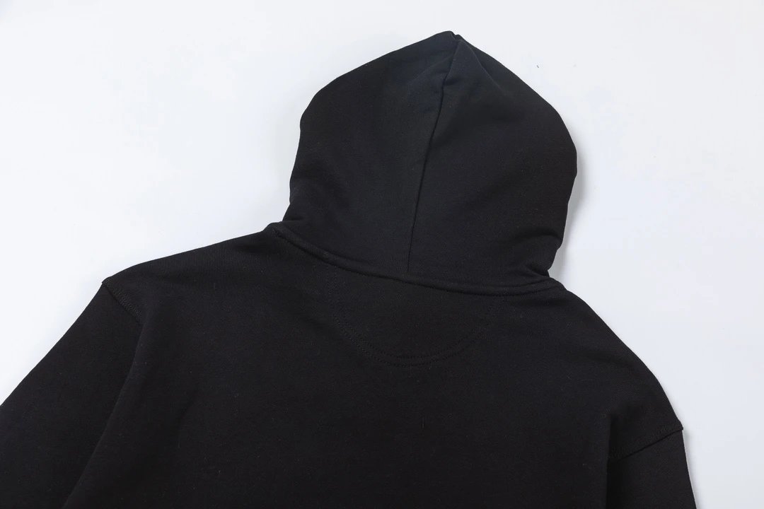 Stussy Classic Logo Hoodie Gray - 5
