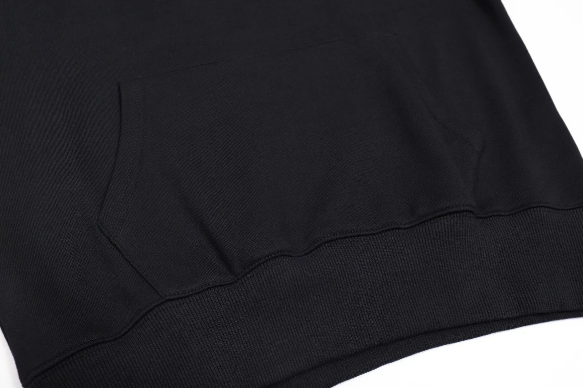 AMI Paris College Hoodie Gray - 7