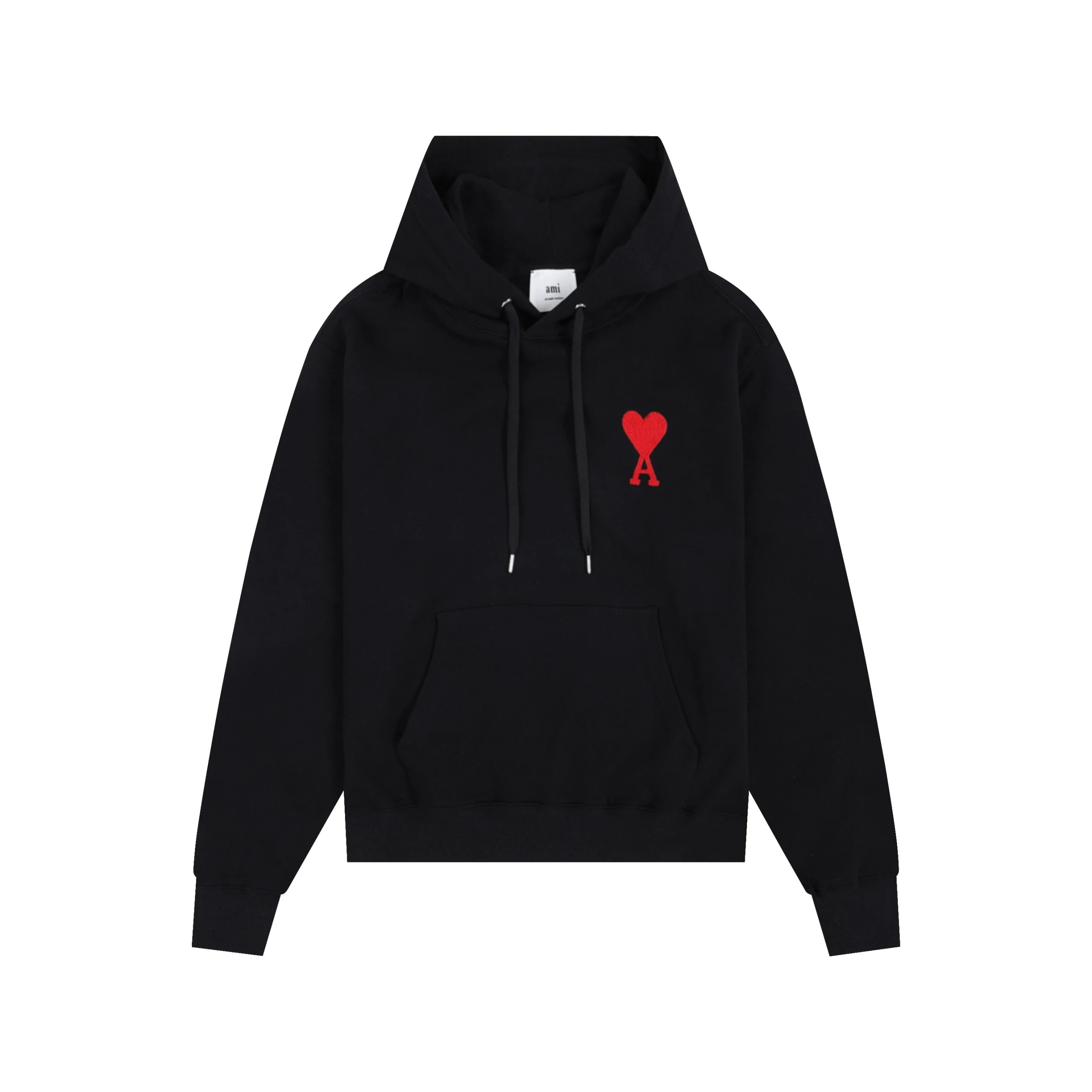 AMI Paris College Hoodie Gray - 17