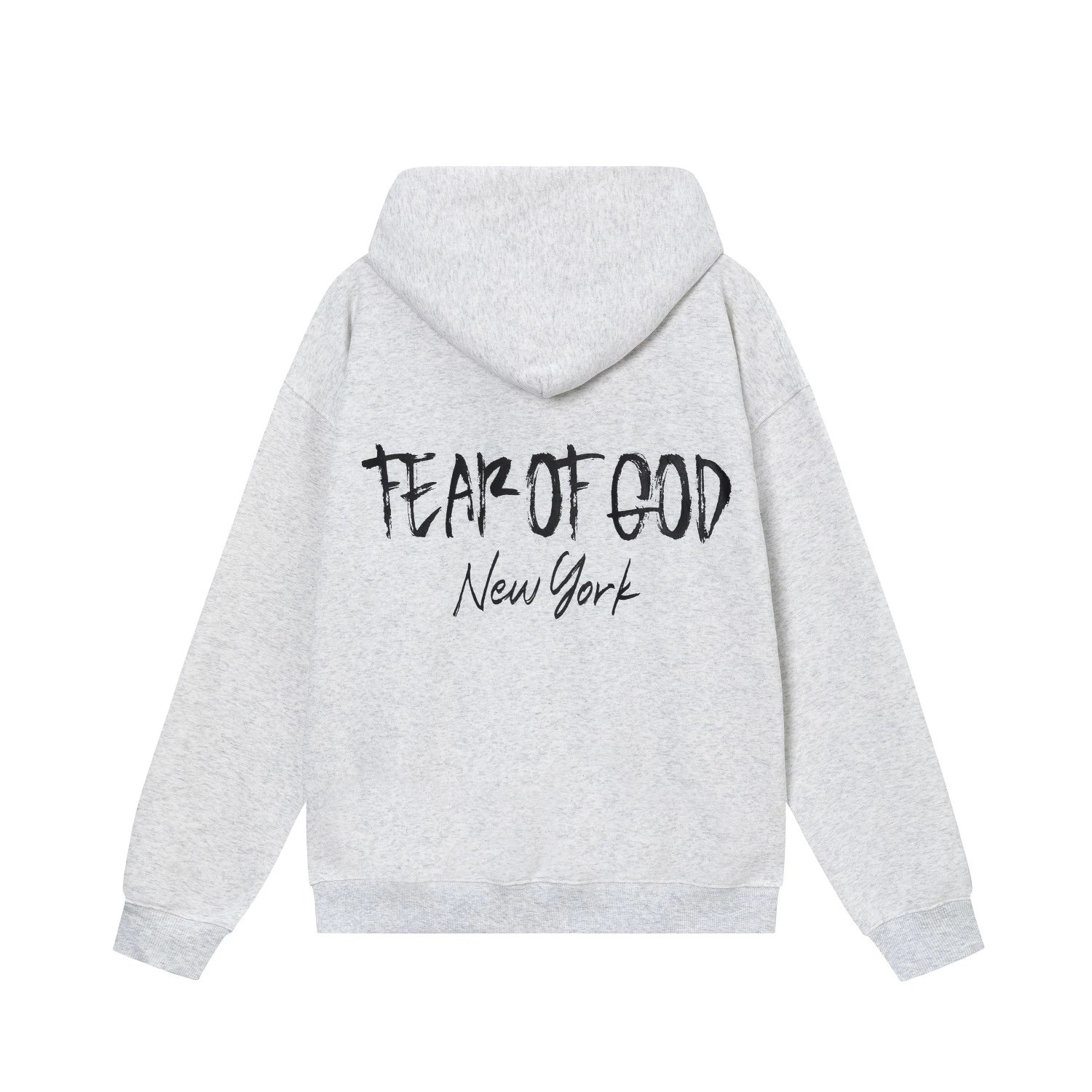 Design Three Bars Black Hoodie - 18