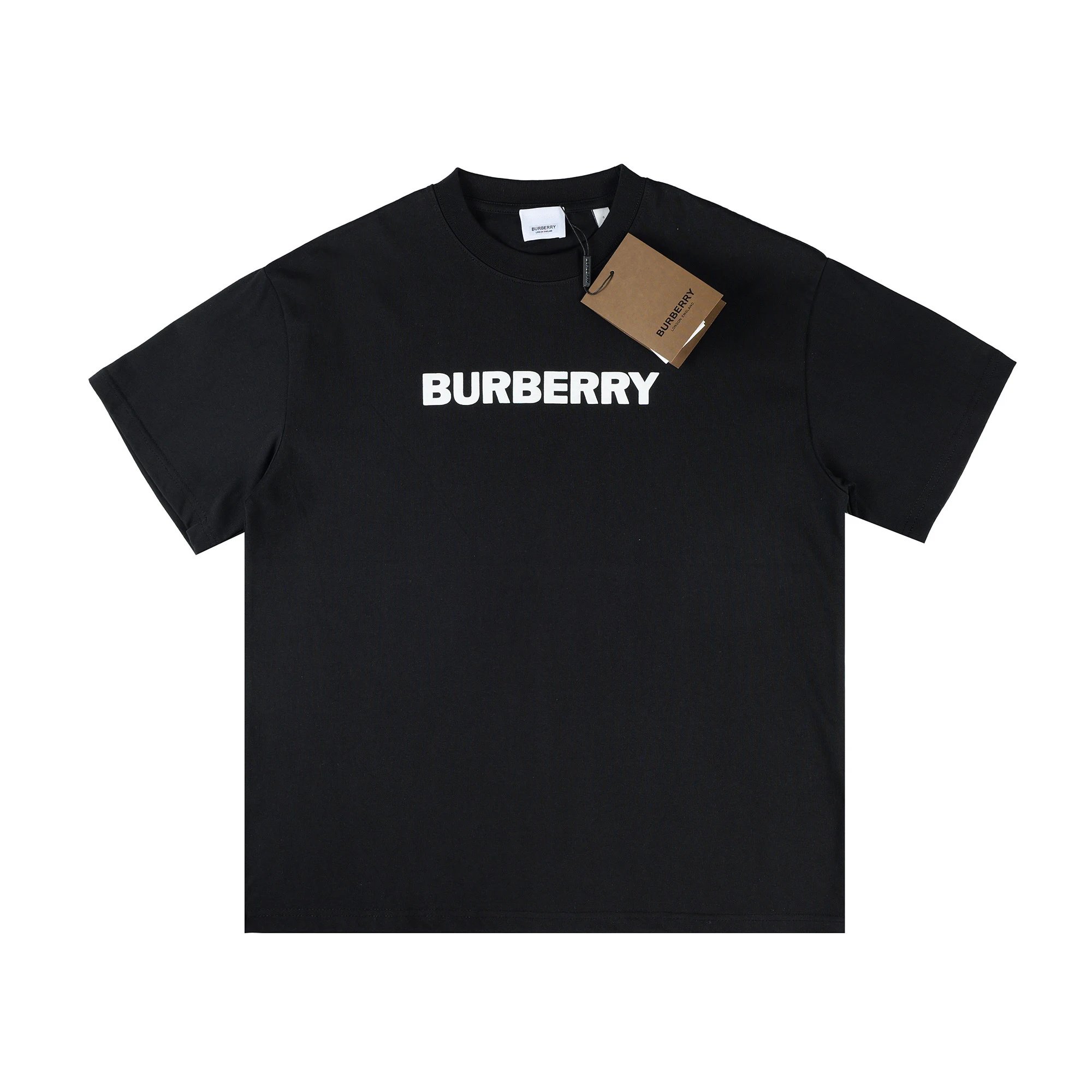 Burberry Script Logo Red T-Shirt - 4