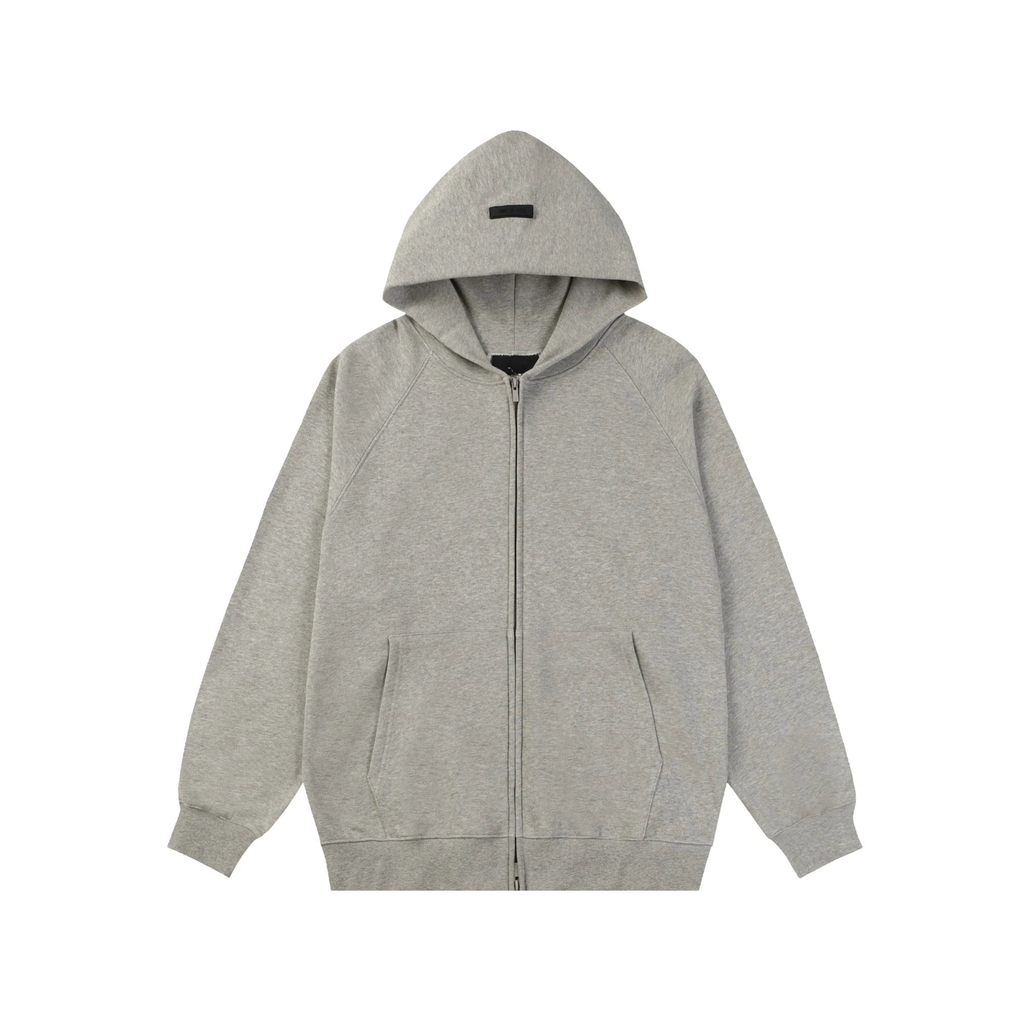 Design Three Bars Black Hoodie - 32