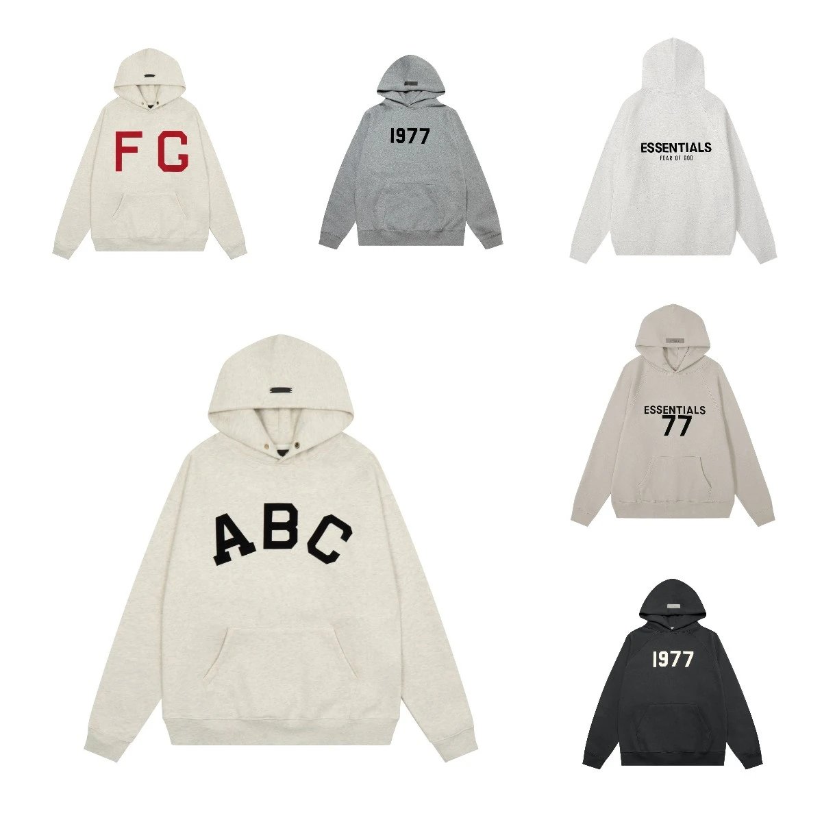 Fear of God Essentials Hoodies