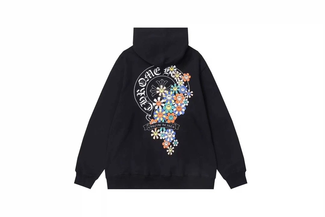 Chrome Hearts Link Orange Hoodie - 20