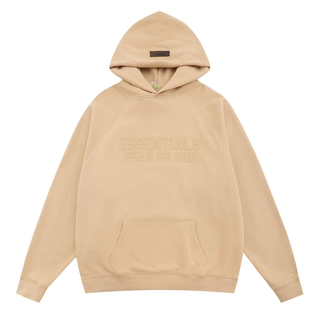 Design Three Bars Black Hoodie - 24