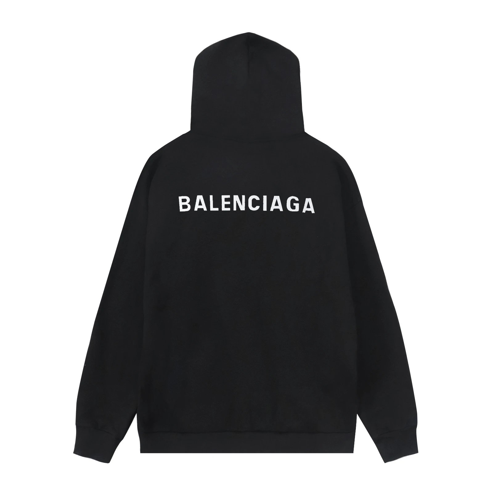 Balenciaga Arch Logo Hoodie Black - 8