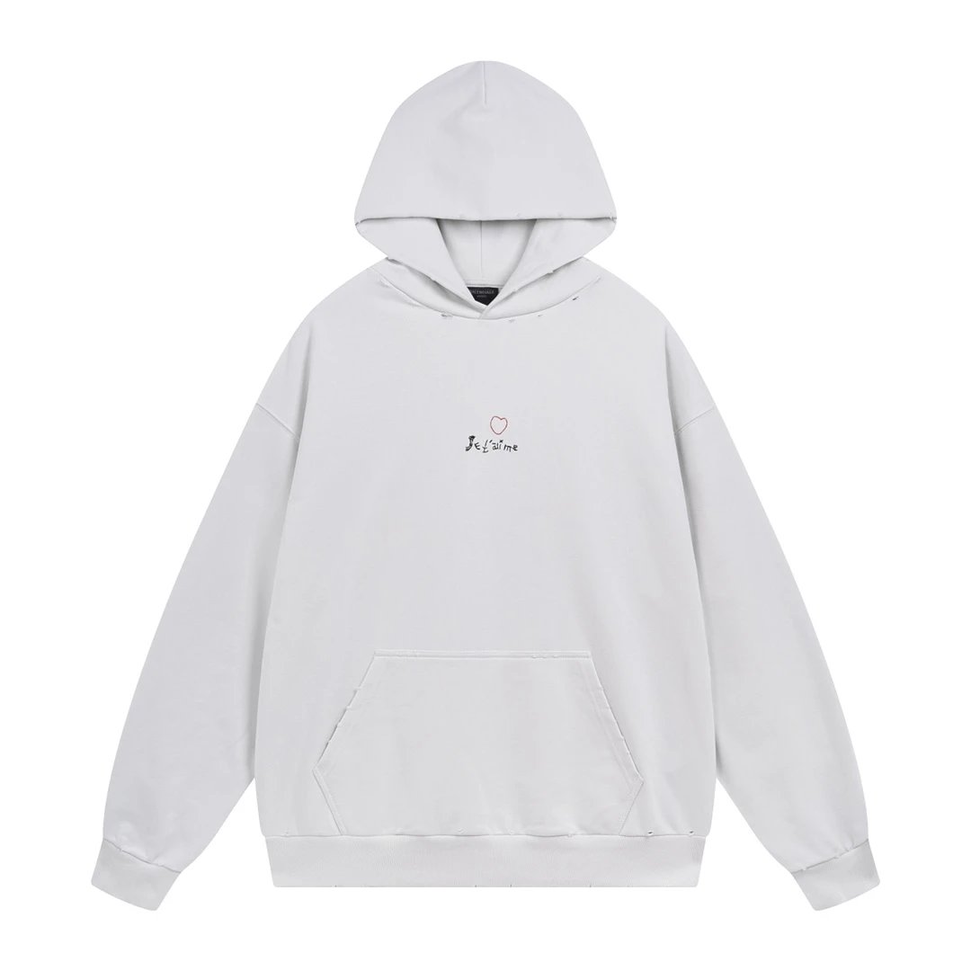 Balenciaga Arch Logo Hoodie Black - 36