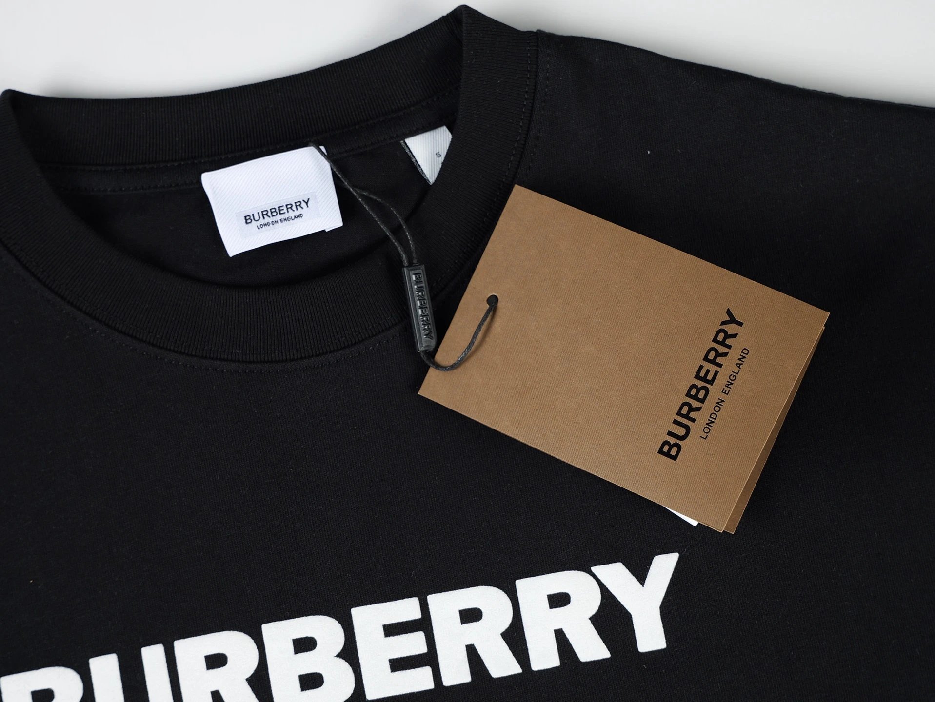 Burberry Script Logo Red T-Shirt - 6