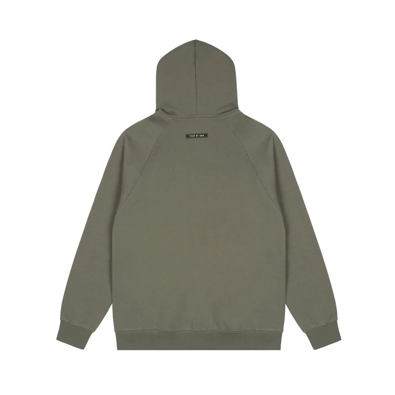 Design Three Bars Black Hoodie - 38