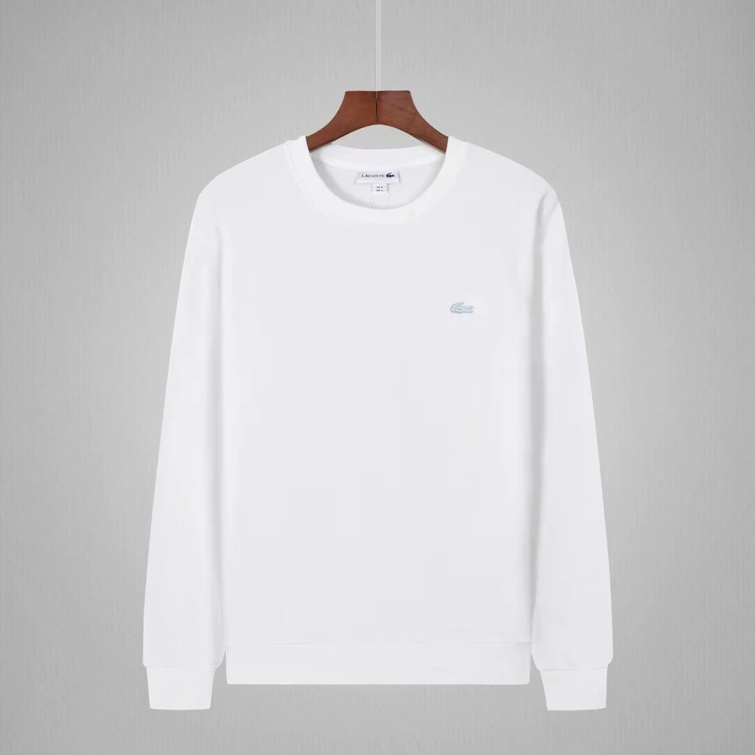 Lacoste Classic Crewneck Sweatshirt Gray Sweater - 17