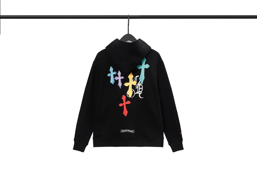 Chrome Hearts Link Orange Hoodie - 13