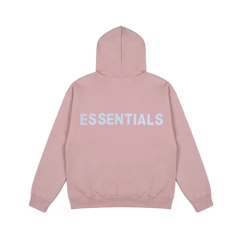 Design Three Bars Black Hoodie - 28