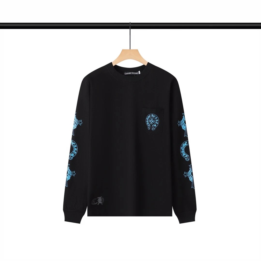 Philipp Plein Raglan Long Sleeve T-Shirt Red and White - 23