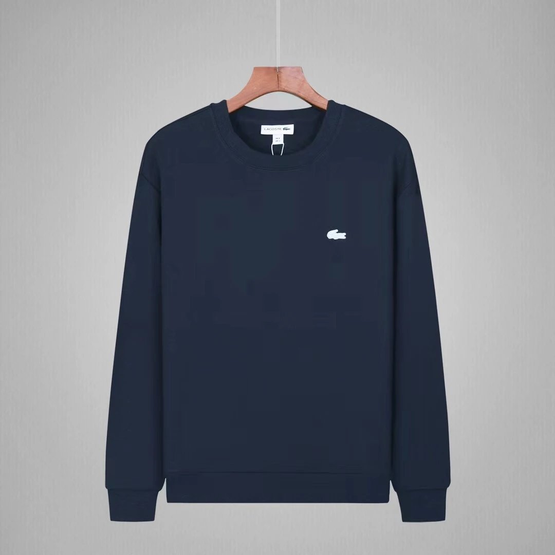 Lacoste Classic Crewneck Sweatshirt Gray Sweater - 19