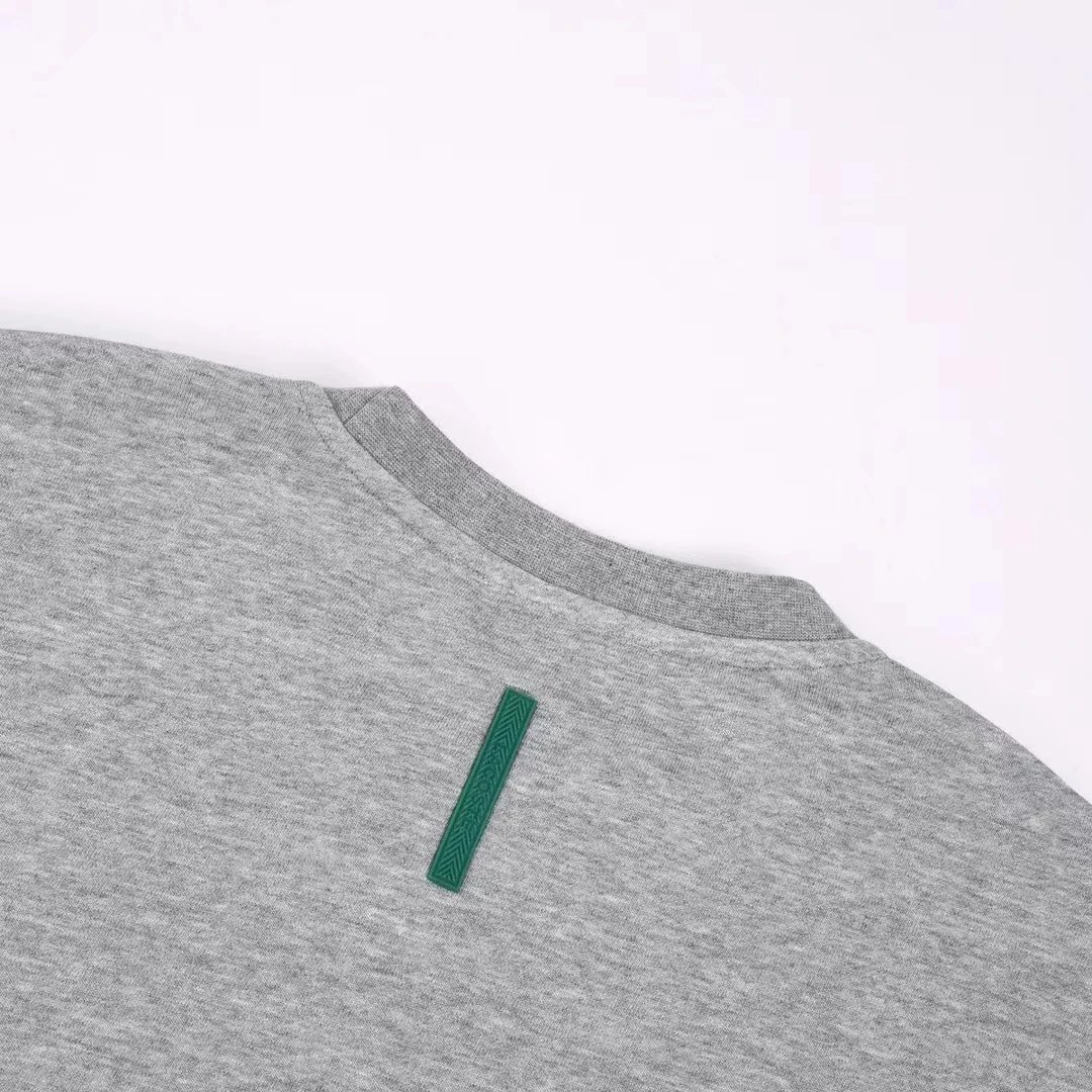 Lacoste Classic Crewneck Sweatshirt Gray Sweater - 7