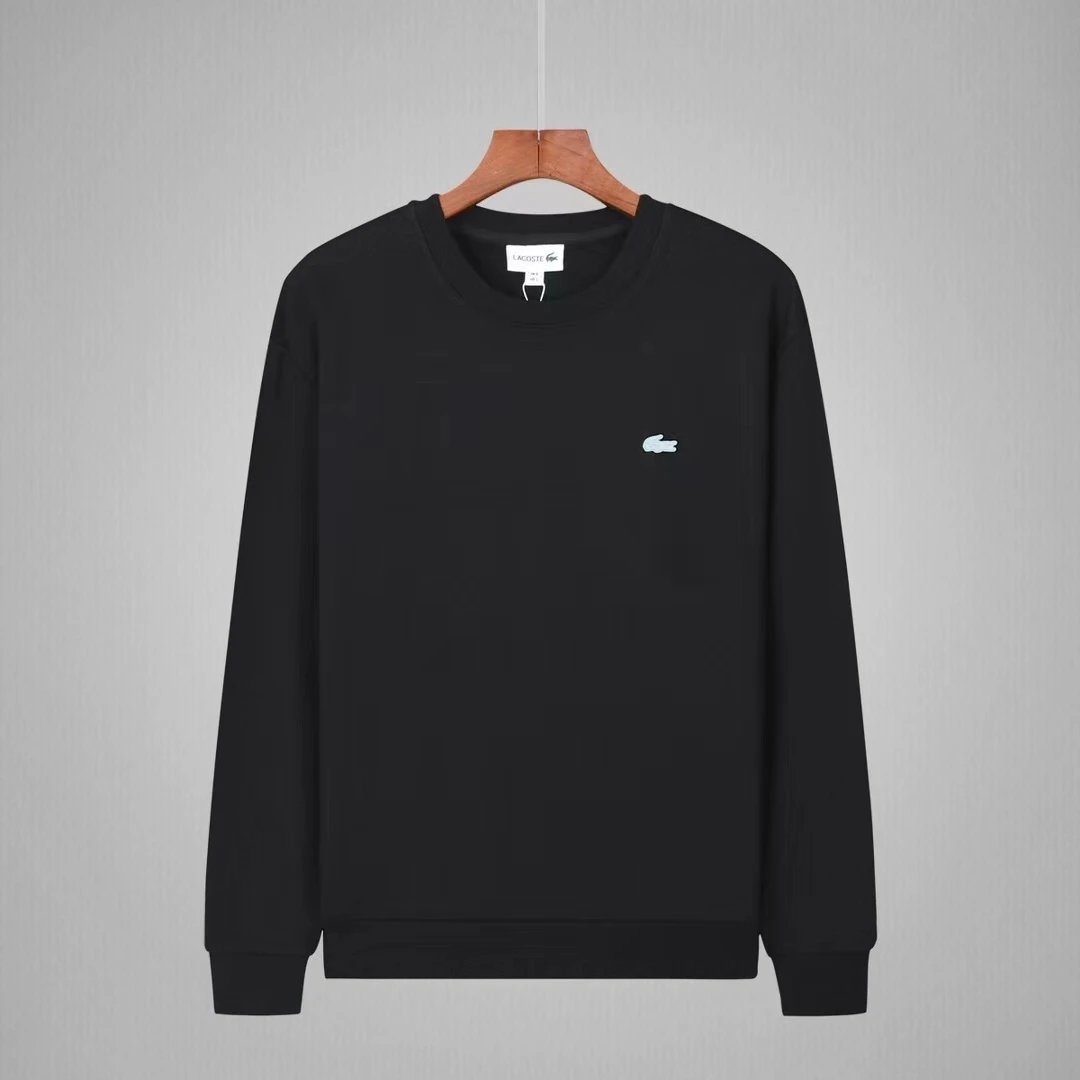 Lacoste Classic Crewneck Sweatshirt Gray Sweater - 18